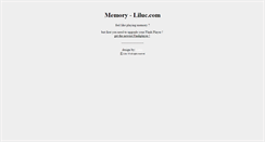 Desktop Screenshot of memory.liluc.com