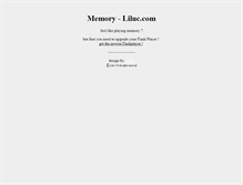 Tablet Screenshot of memory.liluc.com